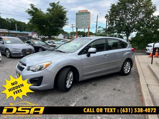 2013 Subaru Impreza 2.0i Premium