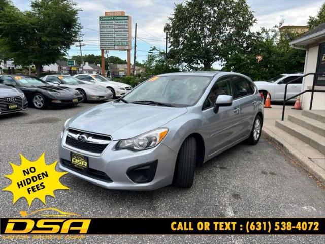 2013 Subaru Impreza 2.0i Premium