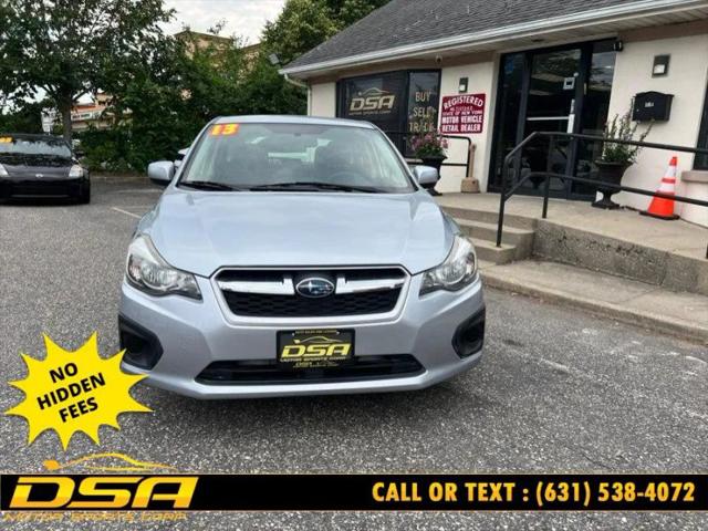 2013 Subaru Impreza 2.0i Premium