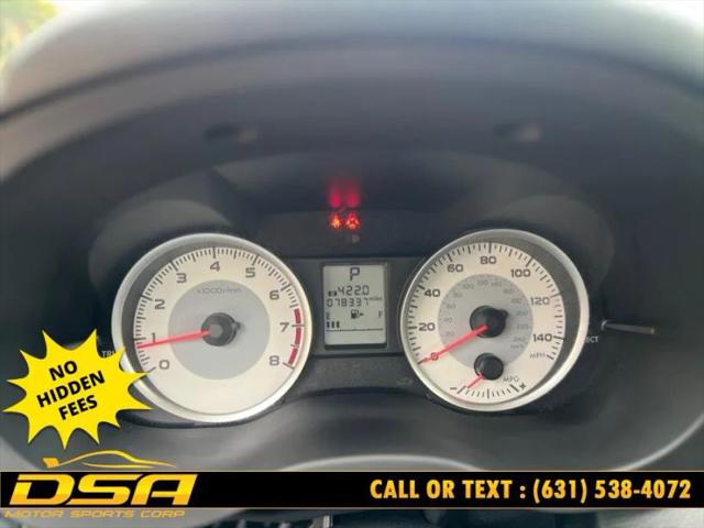 2013 Subaru Impreza 2.0i Premium