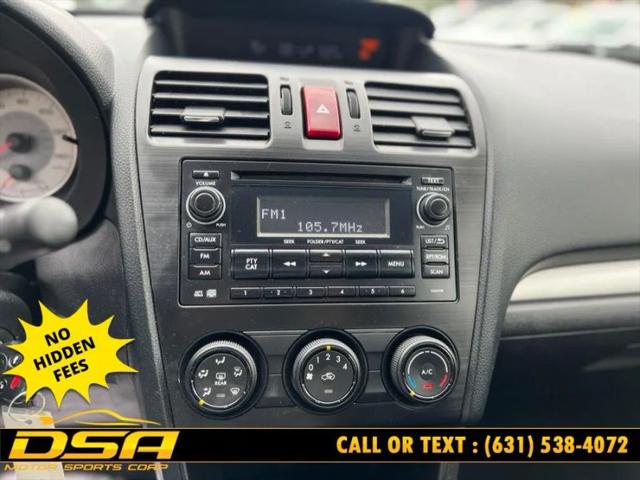 2013 Subaru Impreza 2.0i Premium