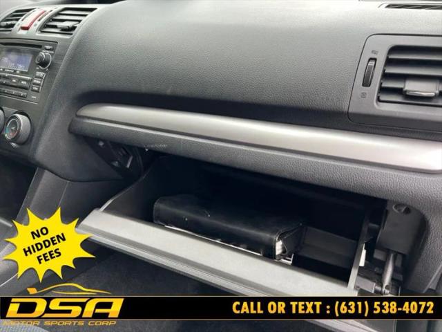 2013 Subaru Impreza 2.0i Premium