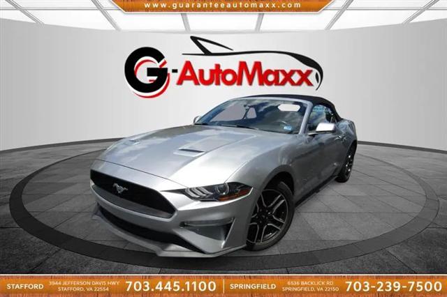 2023 Ford Mustang EcoBoost Premium Convertible for sale in Stafford, VA