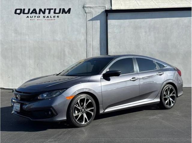 2020 Honda Civic Sport for sale in Garden Grove, CA