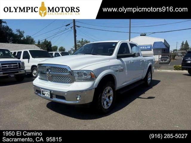 2017 Ram 1500 Laramie Crew Cab 4x4 5'7" Box for sale in Sacramento, CA
