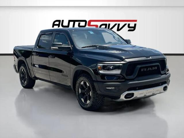 2019 Ram 1500 Rebel Crew Cab 4x4 57 Box for sale in Houston, TX