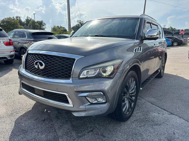2016 INFINITI QX80 Base for sale in Winter Haven, FL