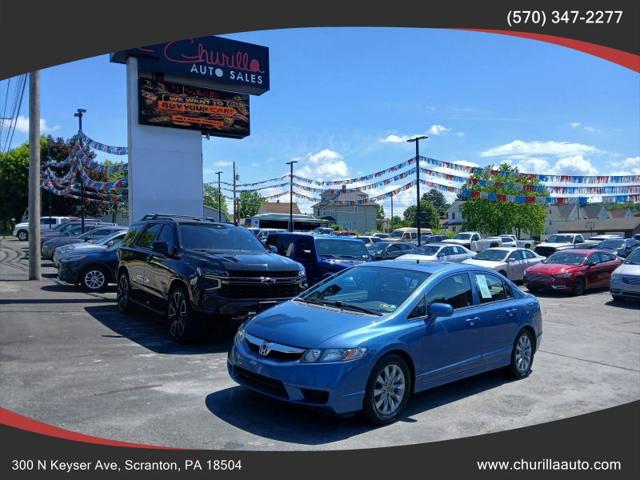 2009 Honda Civic EX for sale in Scranton, PA
