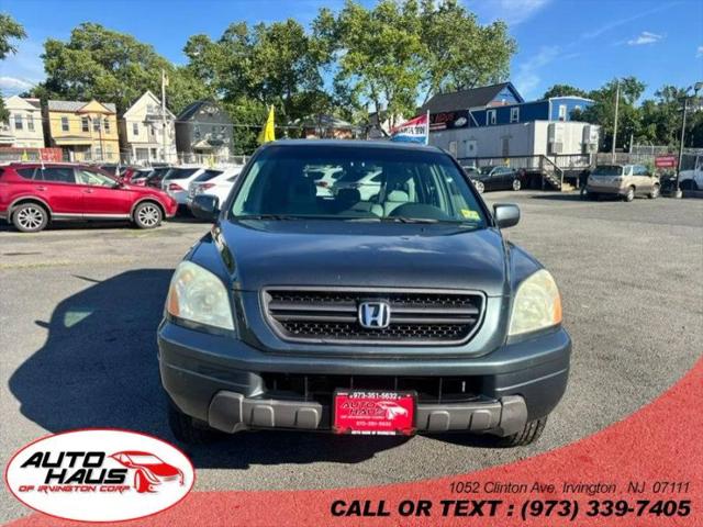 2004 Honda Pilot EX-L for sale in Irvington, NJ