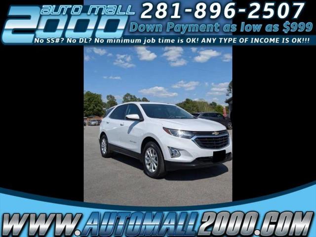 2020 Chevrolet Equinox AWD LT 1.5L Turbo for sale in Houston, TX