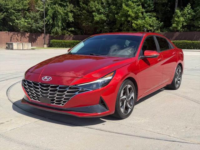 2021 Hyundai Elantra Limited for sale in Lilburn, GA