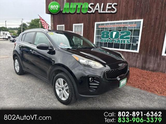 2018 Kia Sportage LX for sale in Milton, VT