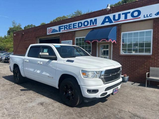 2019 Ram 1500 Big Horn/Lone Star Crew Cab 4x4 5'7" Box for sale in Wilkesboro, NC