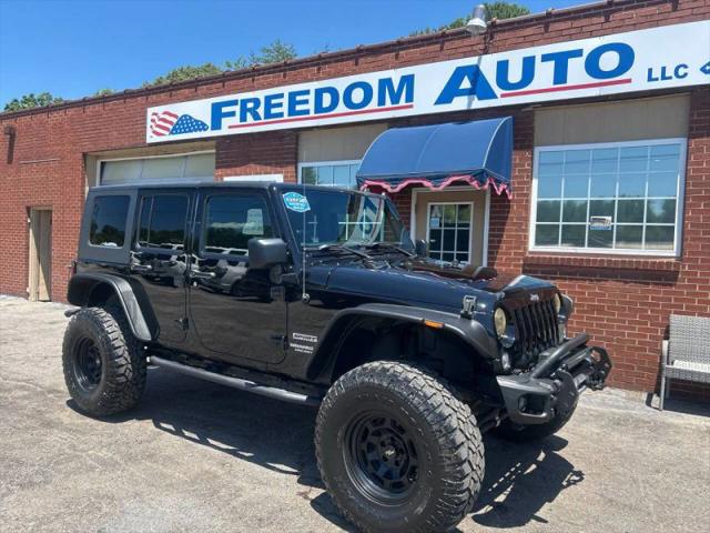 2017 Jeep Wrangler Unlimited Sport for sale in Wilkesboro, NC