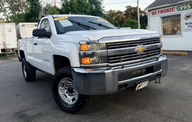 2016 Chevrolet Silverado 2500HD Work Truck for sale in Williamstown, NJ