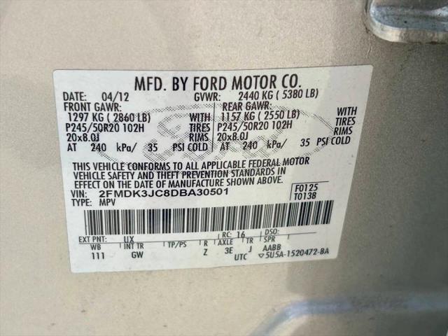 2013 Ford Edge SEL