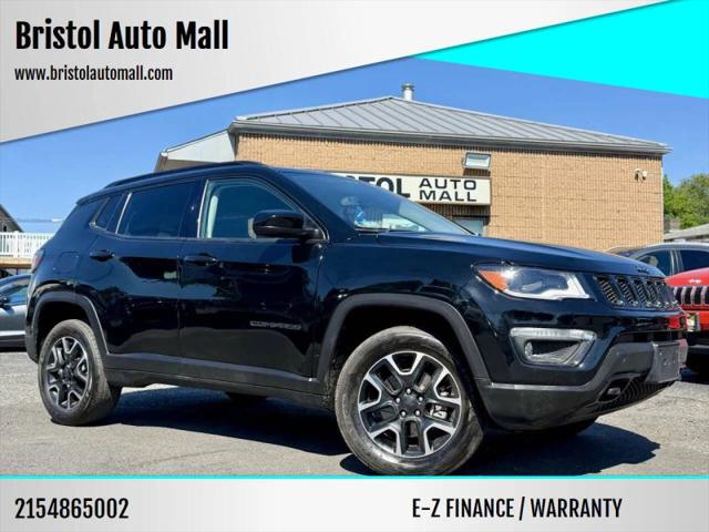 2020 Jeep Compass North Edition 4x4 for sale in Levittown, PA