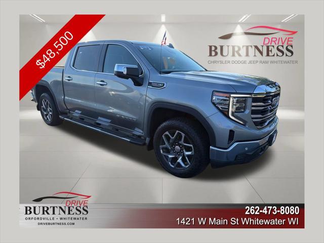 2023 GMC Sierra 1500 4WD Crew Cab Short Box SLT for sale in Whitewater, WI