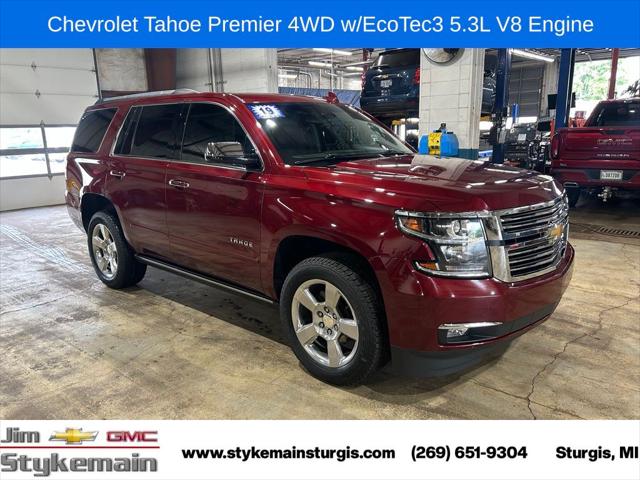 2019 Chevrolet Tahoe Premier for sale in Sturgis, MI