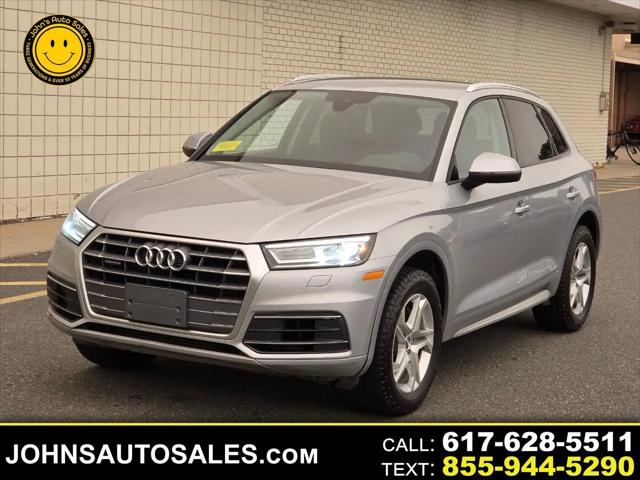 2018 Audi Q5 2.0T Tech Premium for sale in Somerville, MA