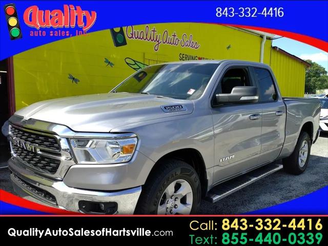2022 Ram 1500 Big Horn Quad Cab 4x2 6'4" Box for sale in Hartsville, SC