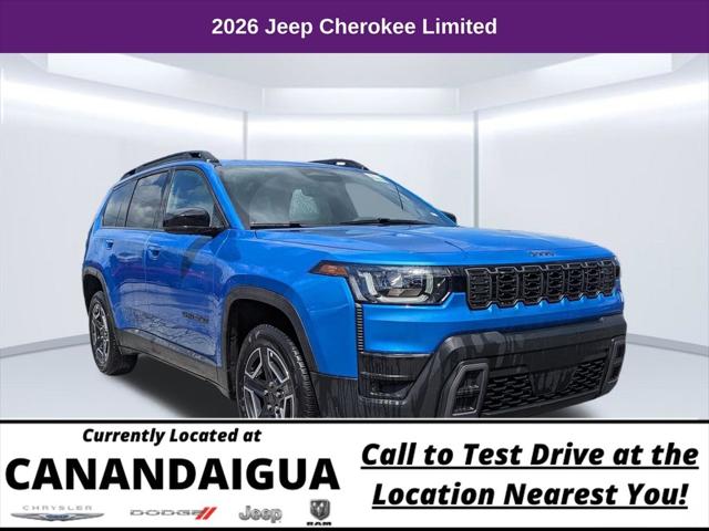 2026 Jeep Cherokee Limited for sale in Canandaigua, NY
