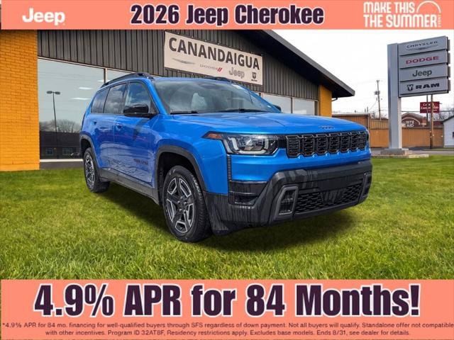 2026 Jeep Cherokee Limited for sale in Canandaigua, NY