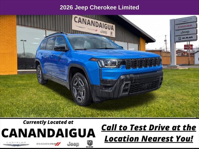 2026 Jeep Cherokee Limited for sale in Canandaigua, NY