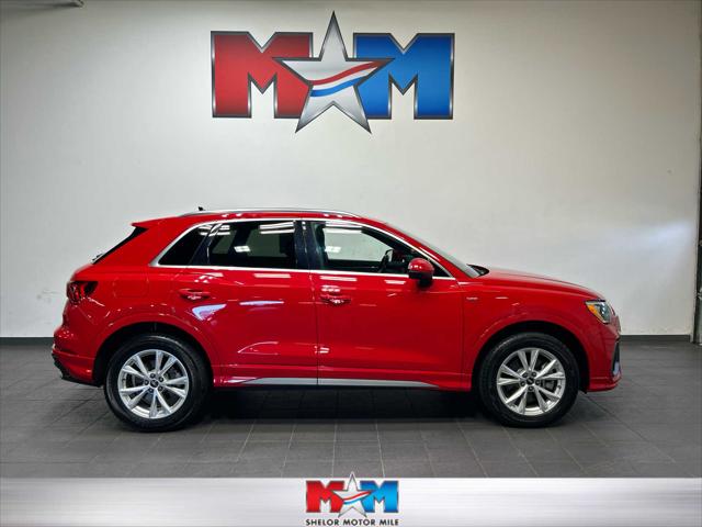 2022 Audi Q3 Premium 45 TFSI S line quattro Tiptronic for sale in Christiansburg, VA