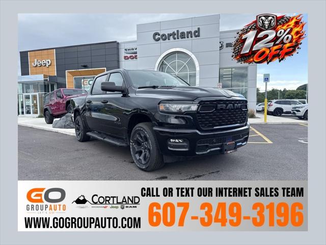 2026 Ram 1500 Express Crew Cab 4x4 5'7" Box for sale in Cortland, NY