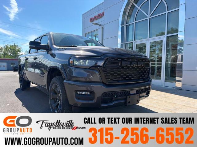 2026 Ram 1500 Big Horn Crew Cab 4x4 5'7" Box for sale in Fayetteville, NY