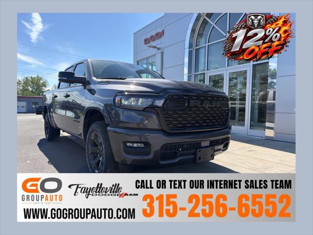 2026 Ram 1500 Big Horn Crew Cab 4x4 57 Box for sale in Fayetteville, NY