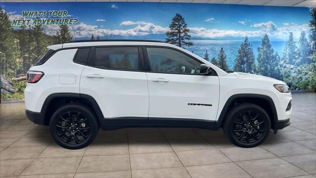 2026 Jeep Compass Latitude Altitude