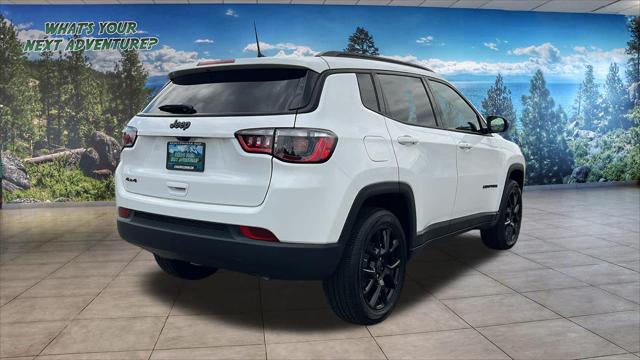 2026 Jeep Compass Latitude Altitude