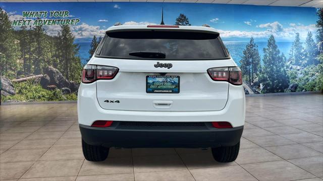 2026 Jeep Compass Latitude Altitude