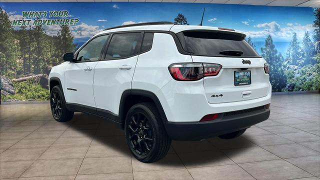 2026 Jeep Compass Latitude Altitude
