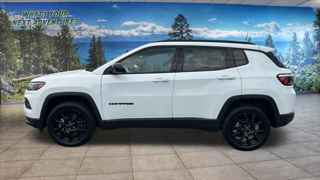 2026 Jeep Compass Latitude Altitude