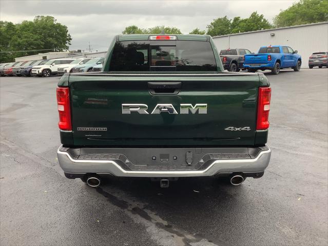 2026 Ram 1500 Big Horn Crew Cab 4x4 57 Box