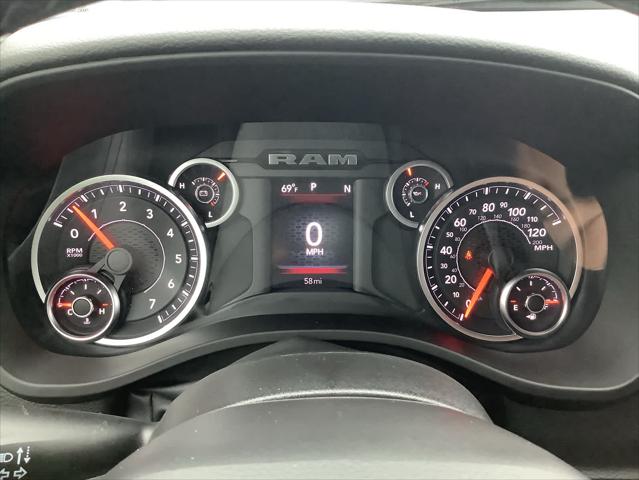 2026 Ram 1500 Big Horn Crew Cab 4x4 57 Box