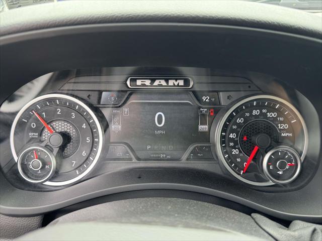 2026 Ram 2500 Big Horn Crew Cab 4x4 64 Box