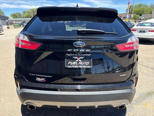 2024 Ford Edge Titanium