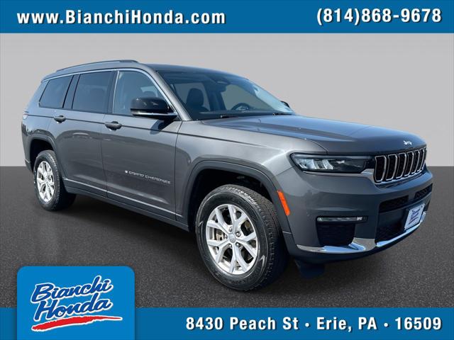 2022 Jeep Grand Cherokee L Limited 4x4 for sale in Erie, PA