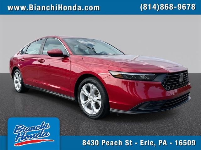 2024 Honda Accord LX for sale in Erie, PA
