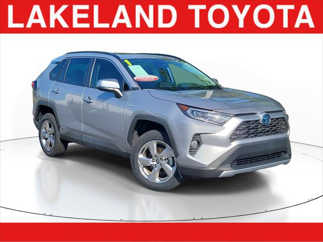 2021 Toyota RAV4 Hybrid Limited for sale in Lakeland, FL