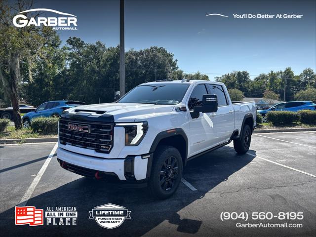 2026 GMC Sierra 2500HD Crew Cab, Standard Bed, AT4, 4WD for sale in Green Cove Springs, FL