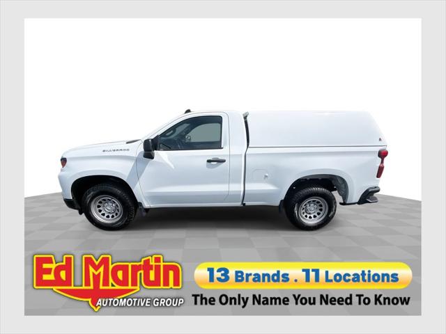 2023 Chevrolet Silverado 1500 2WD Regular Cab Standard Bed WT for sale in Anderson, IN