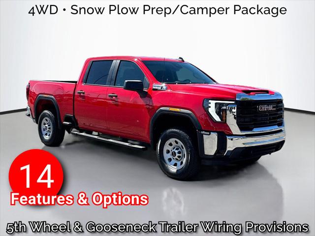 2024 GMC Sierra 2500HD 4WD Crew Cab Standard Bed Pro for sale in Reno, NV