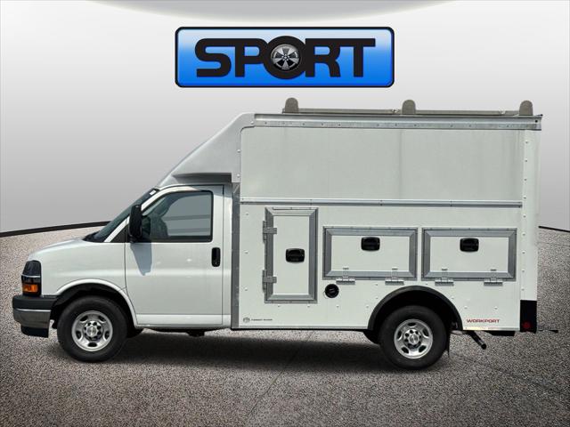 2026 Chevrolet Express Cutaway Work Van