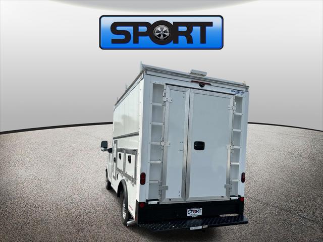 2026 Chevrolet Express Cutaway Work Van