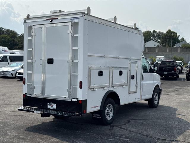2026 Chevrolet Express Cutaway Work Van